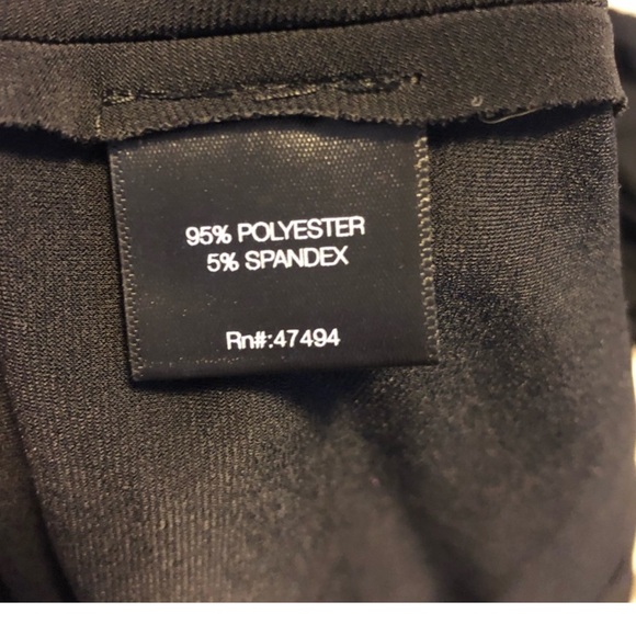 Norma Kamali Black Off-Shoulder Dress - Picture 3 of 6